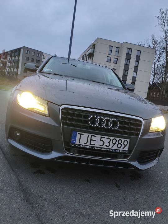 Audi A4 B8 5 lat w moich rękach PANORAMA manual Motoryzacja Sosnowiec