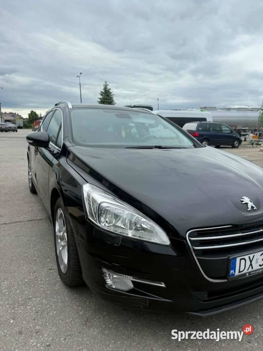 Peugeot 508 kombi 20hdi Wrocław