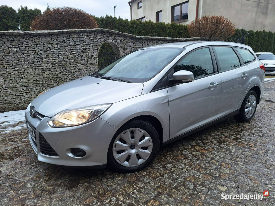 Ford Focus 16 TDCi Trend ECOnetic Mk3 20102018 1560cm3 Siewierz