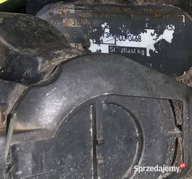 Hak holowniczy Westfalia Opel Zafira a Pozostałe Pułtusk sprzedam