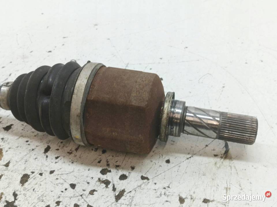 PÓŁOŚ LEWY PRZÓD 17 DCI 391017579R Renault