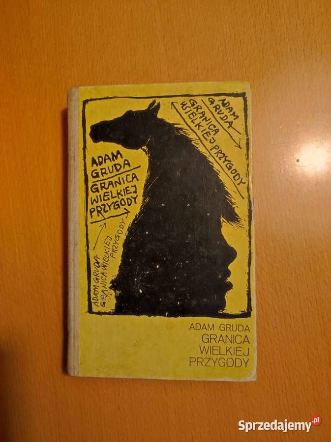 Granica wielkiej przygody Adam Gruda Rok wydania 1974 Pozostałe świętokrzyskie Kielce