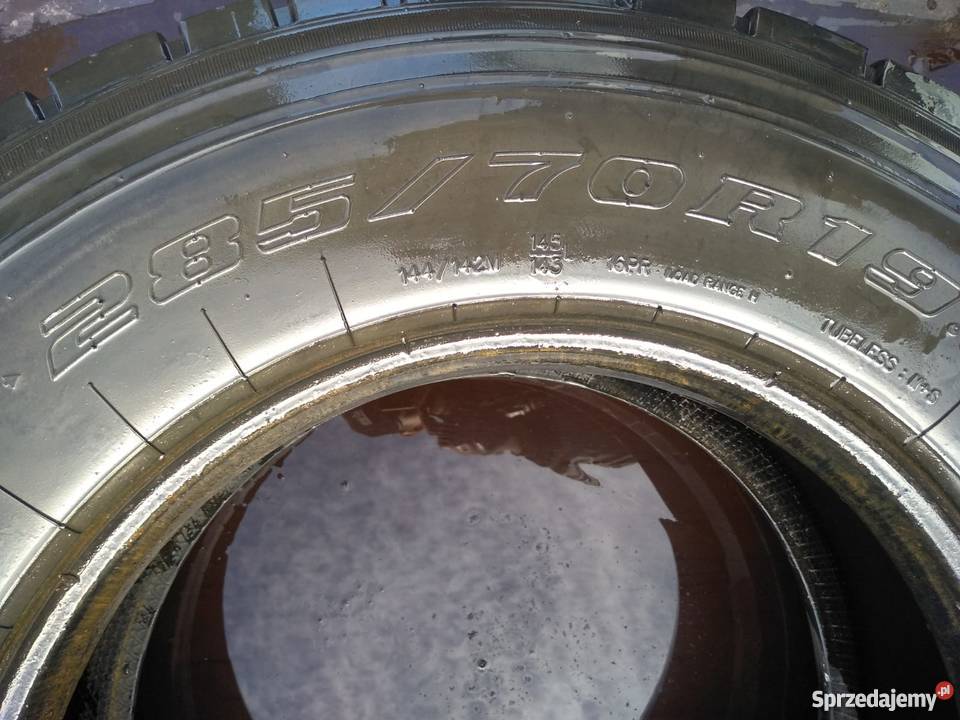 OPONA 28570 R 195 GT 678 BIEŻNIK 7MM NA TYŁ 285 Rzędowice