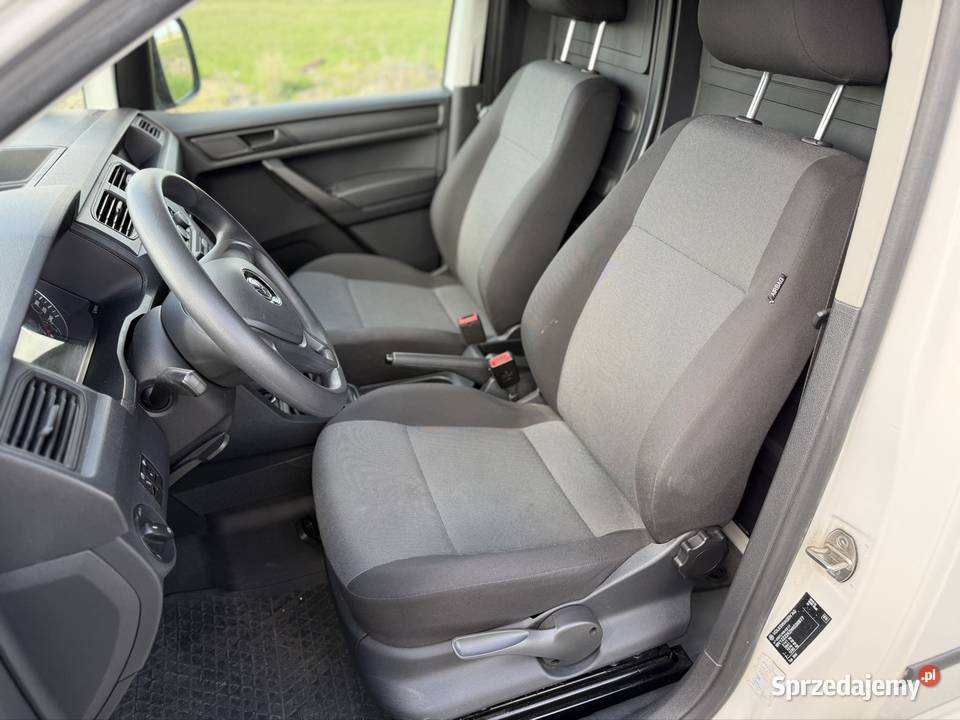 Vw Caddy 2017 niski przebieg Polski salon nowy system Start-Stop Opole