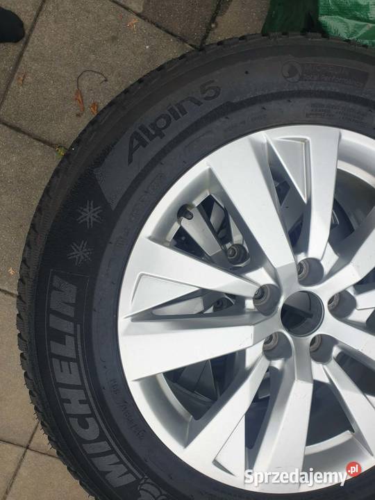 opony felgi kpl zima 17 5x108 21565 R17 Peugeot 65 Wrocław
