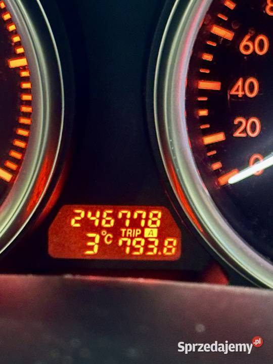 Mazda 6 2009 20 kombi uszkodzony Konin