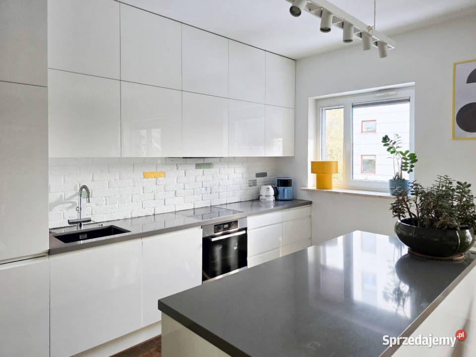 3 pokoje bezpośrednio pełne wyposażenie wysoki Warszawa