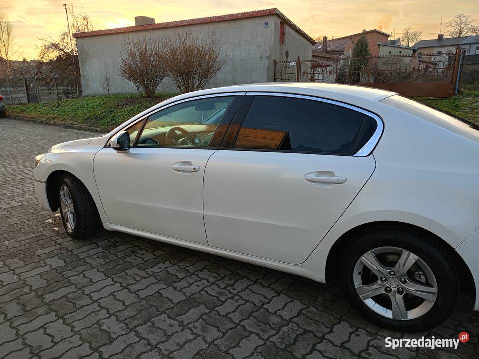Peugeot 508 16 HDi 2011 łódzkie Żychlin