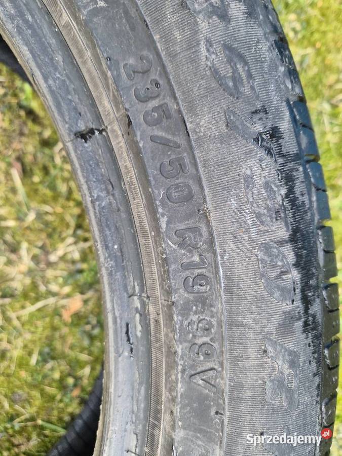 Opony letnie 23550 R19 Pirelli 50 Piaseczno