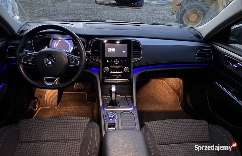 Renault Talisman Grandtour 16 dCi 130 Automat wielkopolskie Golina-Kolonia