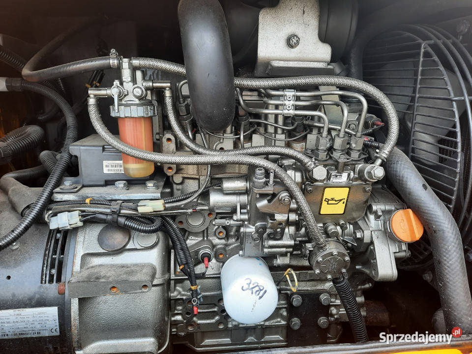 Agregat prądotwórczy JCB LT9 64 kW z wieża Augustów