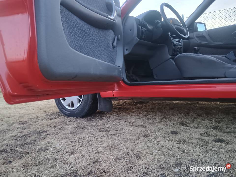 Opel Astra F 1994r 17D 57 Wspomaganie Hak Witkowo