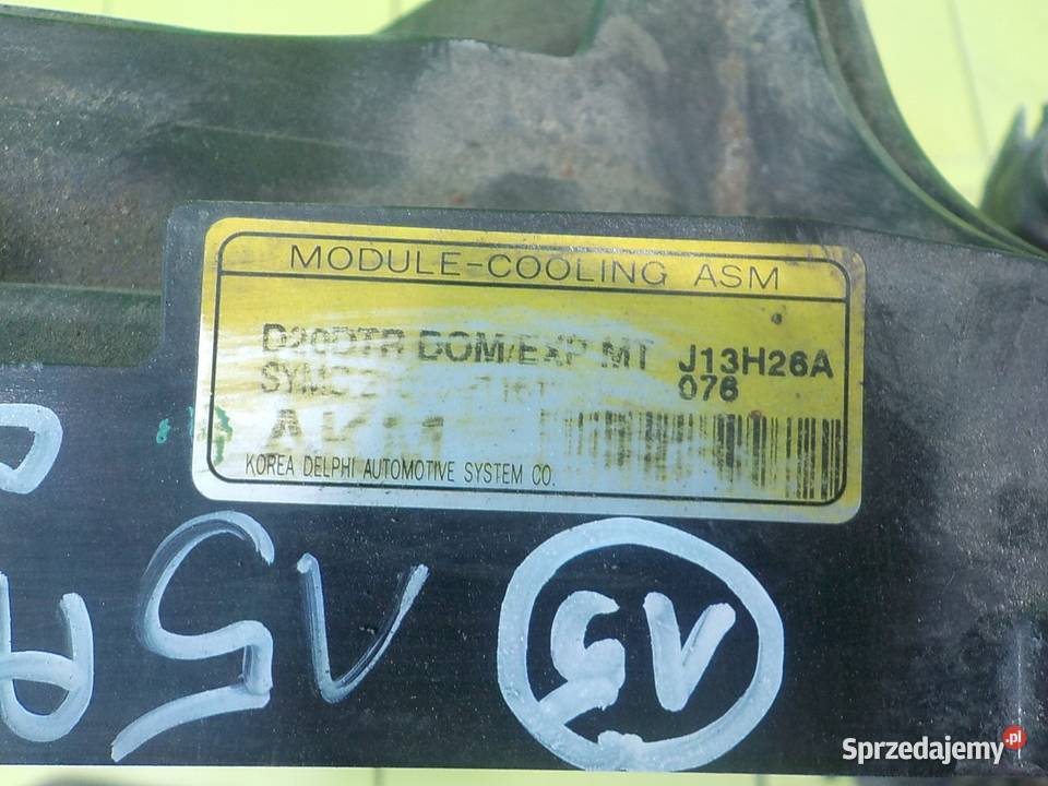 SSANGYONG RODIUS II TURISMO 20 B 13r 5D