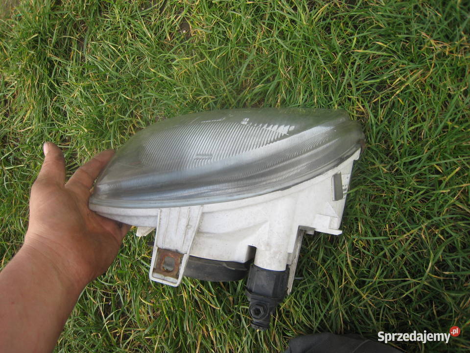 Lampa lewa Fiat Seicento 600 osobowe Lampy przednie Kraków