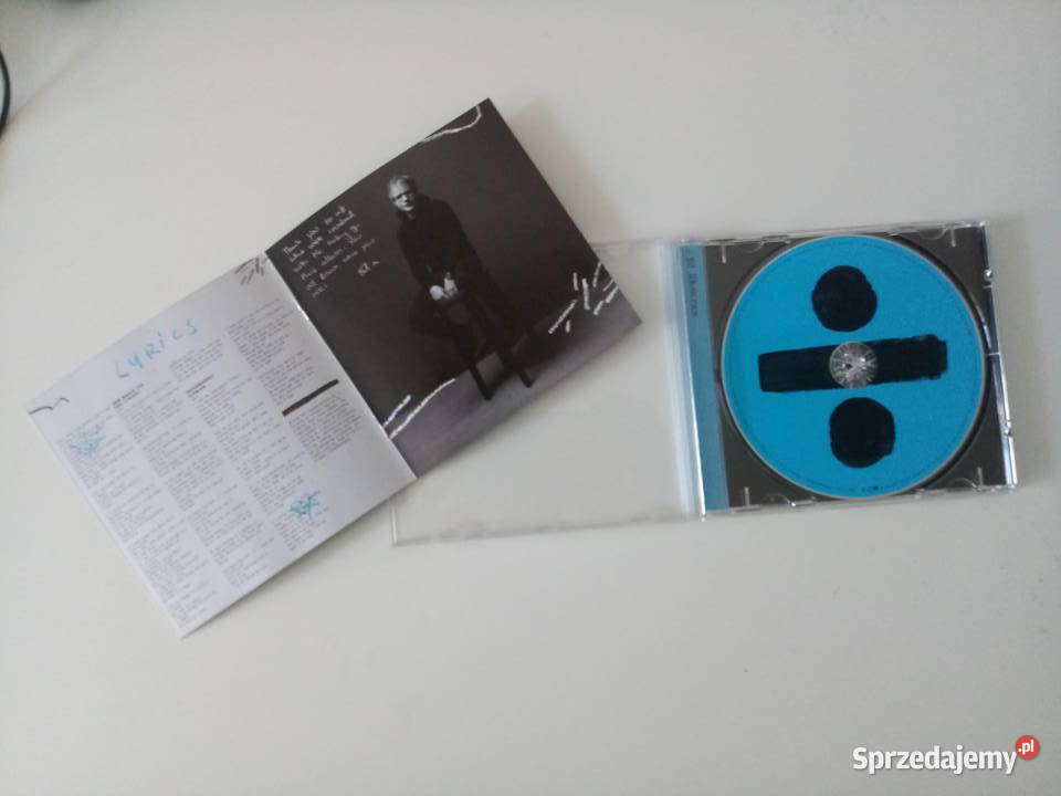 Ed Sheeran Divide CD Stan 1 płyta małopolskie Oświęcim
