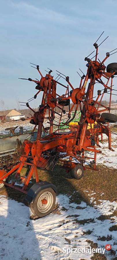 Przegrabiarka przetrząsarka KUHN GF 8501T Kuhn Krasik