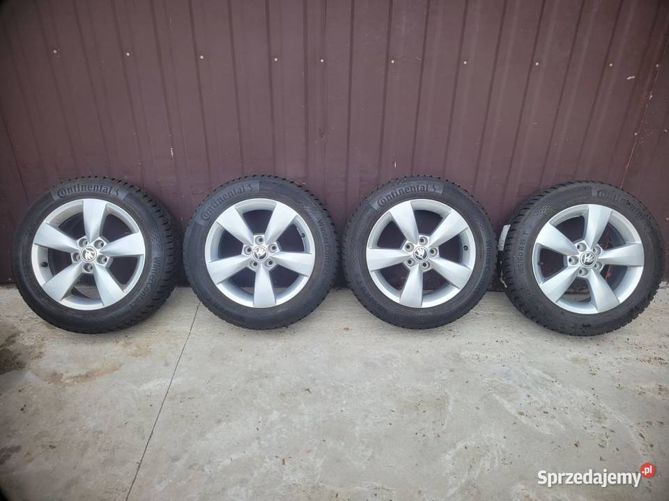 Felgi Koła Skoda Rapid Fabia Roomster 15 5x100 Pińczów
