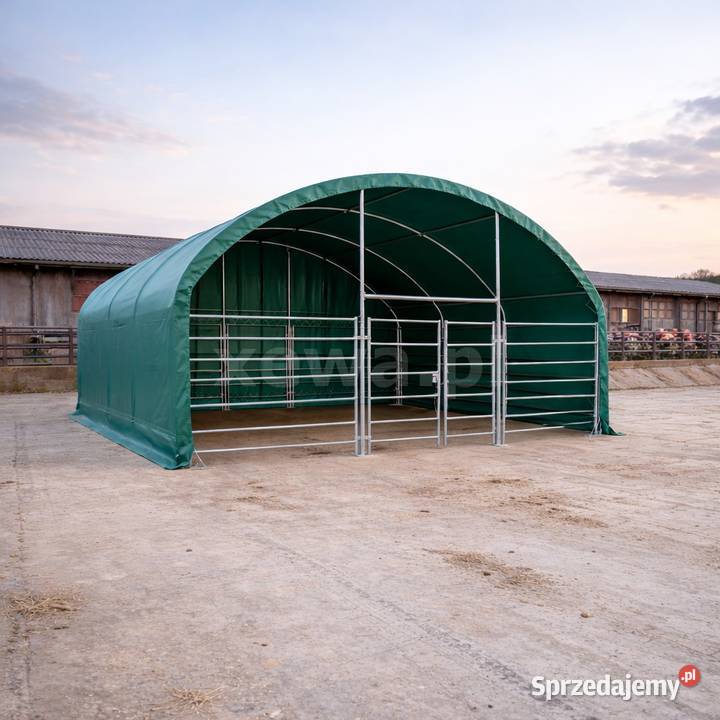 Zagroda zwierząt 6 6 m Żelazno