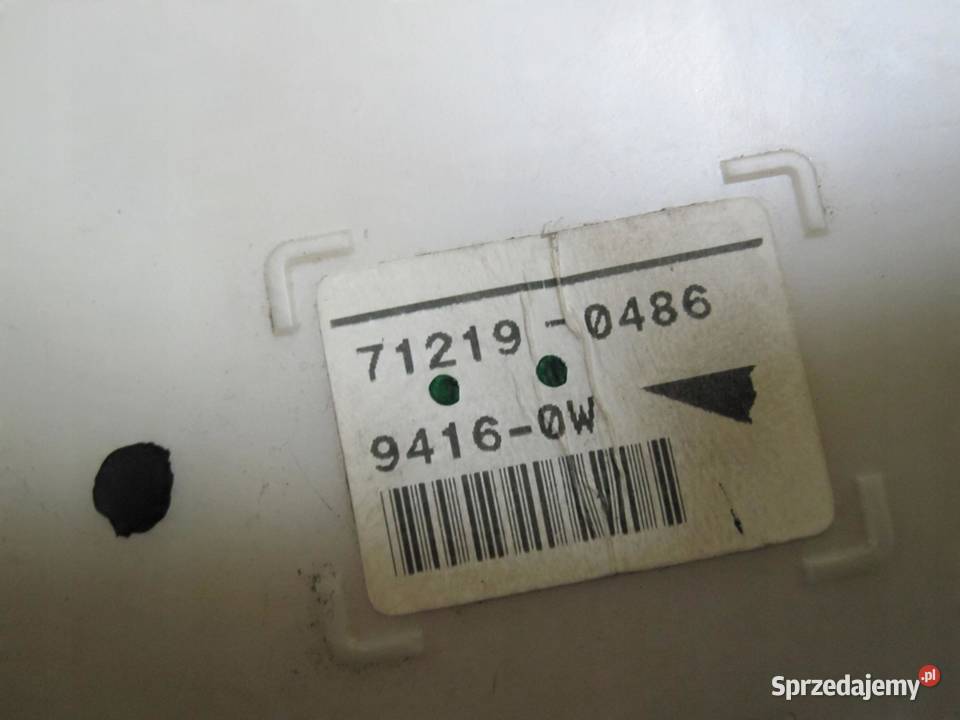 LEXUS IS II 22 D 08r moduł sterownik komfortu świętokrzyskie