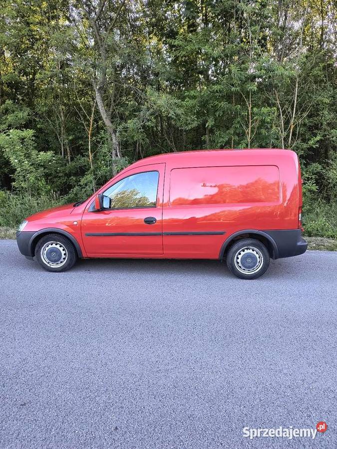 OPEL COMBO 13 CDTI 2010r Gowarczów