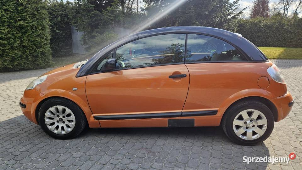 Citroen Pluriel 16 Automat Climatronic Alu śląskie Bielsko-Biała