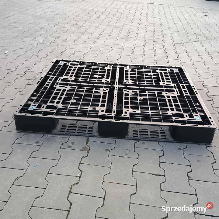 Paleta plastikowa przemysłowa 12001000 Biznes i Przemysł Zambrów