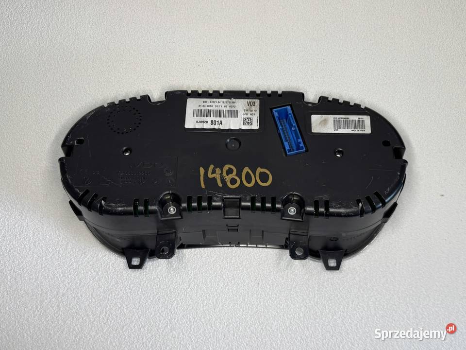 LICZNIK ZEGARY SEAT IBIZA IV 6J0920801A Warszawa