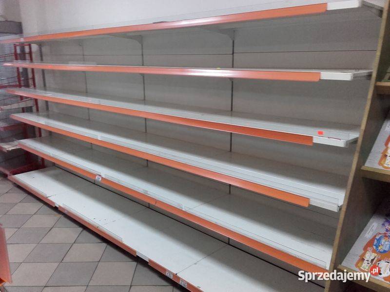 PÓŁKI SKLEPOWE MEBLE REGAŁY EKSPOZYCYJNE Lublin