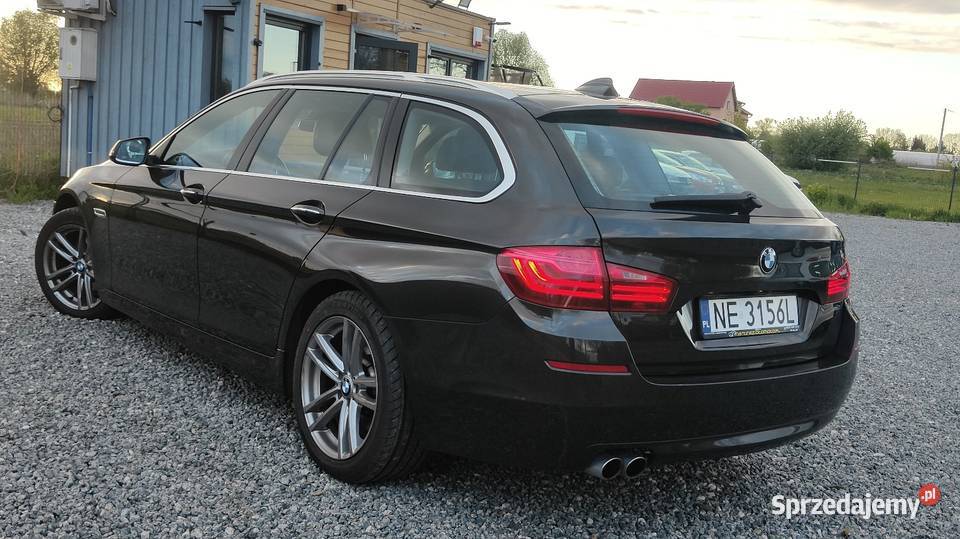 BMW 520 Webasto aktywny tempomat elektryczne szyby Seria 5 warmińsko-mazurskie Elbląg