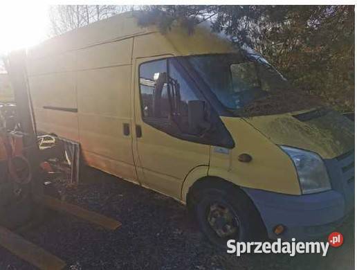 Ford Transit VI sprzedaż syndyka nieuszkodzony zachodniopomorskie Szczecin