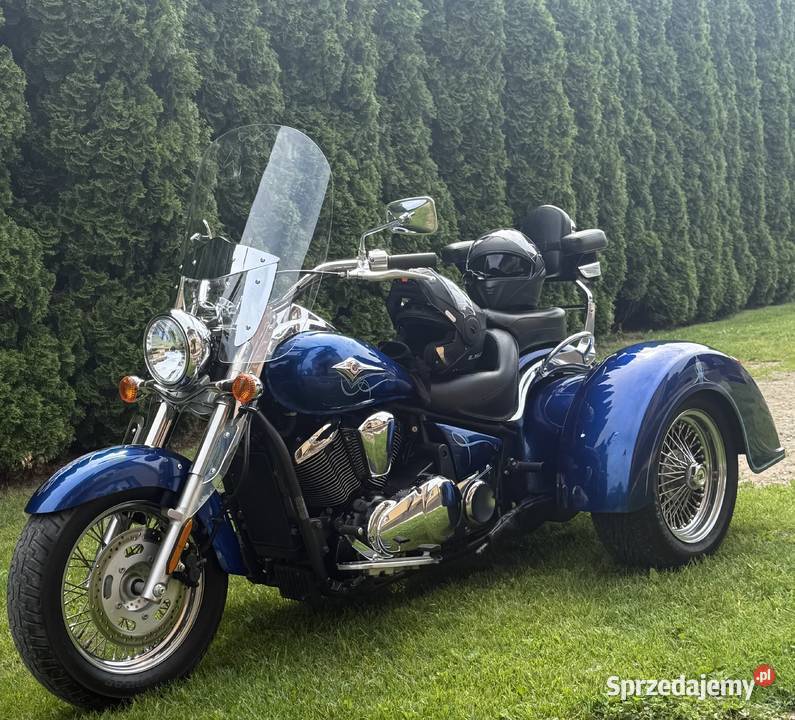 Traika Kawasaki Vulcan 900 Rok produkcji 2017 Rzeszów