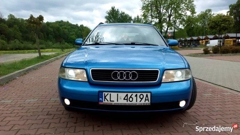 Audi a4 b5 19 TDI 115 możliwa zamiana Motoryzacja Mszana Dolna