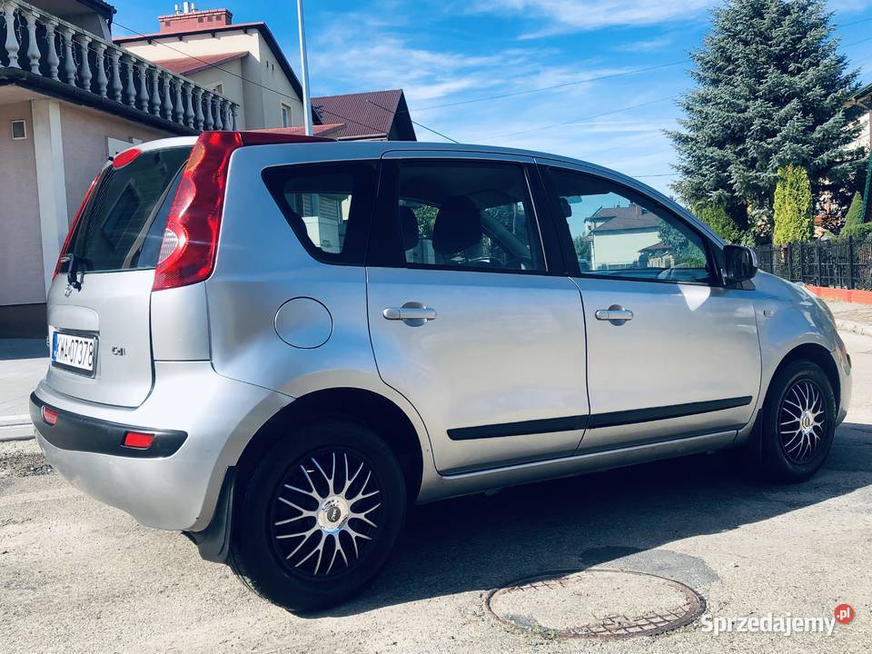 NISSAN NOTE 15dCi 90 Mega ekonomiczny diesel Przeworsk