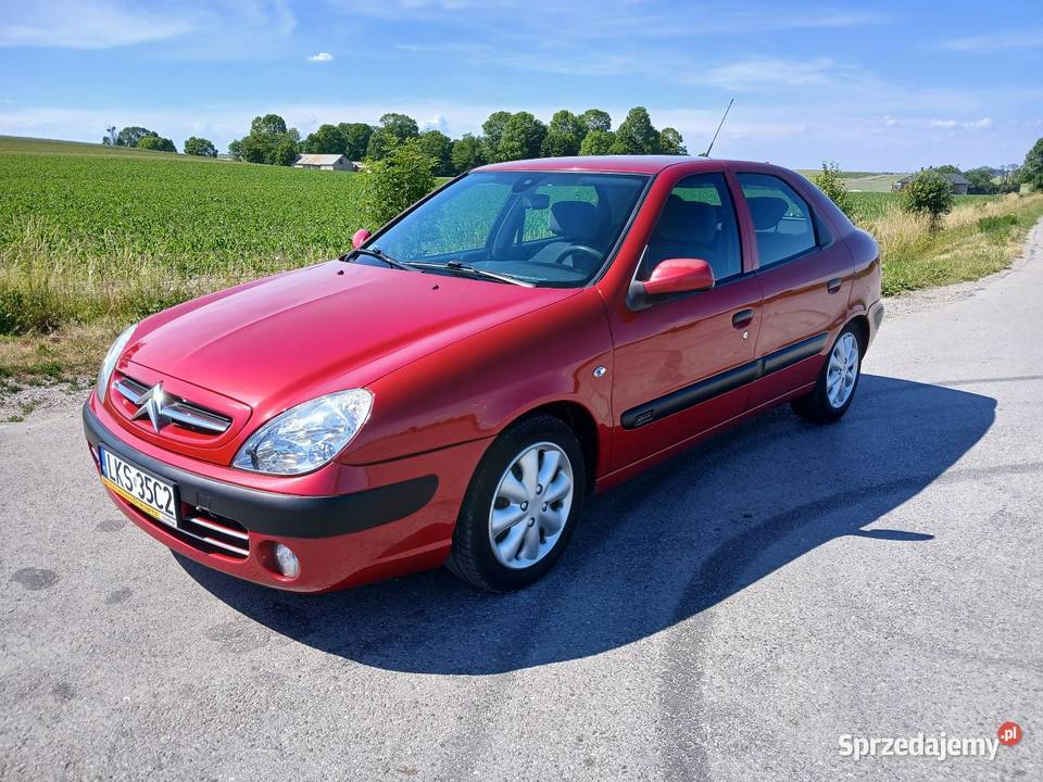 Citroen Xsara 16 LPG Klimatyzacja lubelskie Chełm