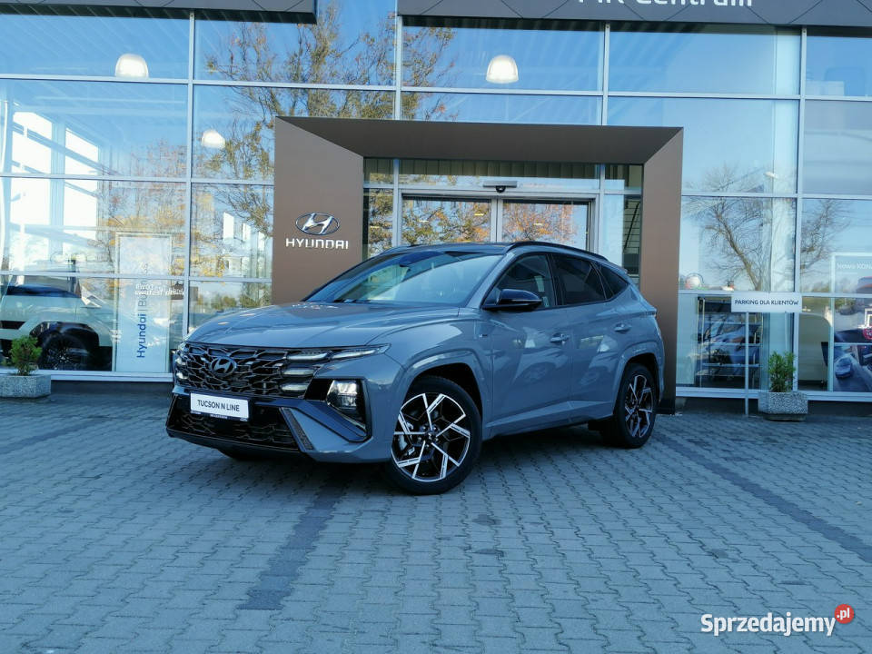Hyundai Tucson 16 TGDI 7DCT 2WD 150 wersja Nline relingi dachowe sprzedam