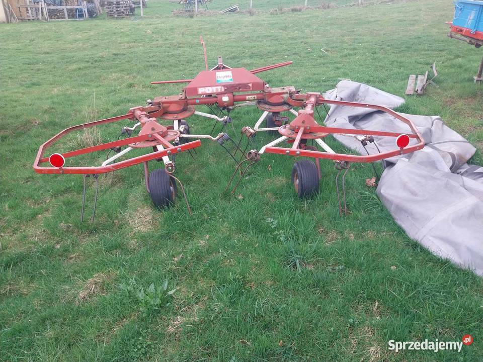 przewracarka pottinger nieuszkodzony Zgrabiarki i przetrząsacze Brzesko sprzedam