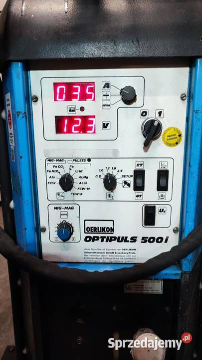 Spawarka MIG MAG Oerlikon Optipuls 500i Sucha Beskidzka