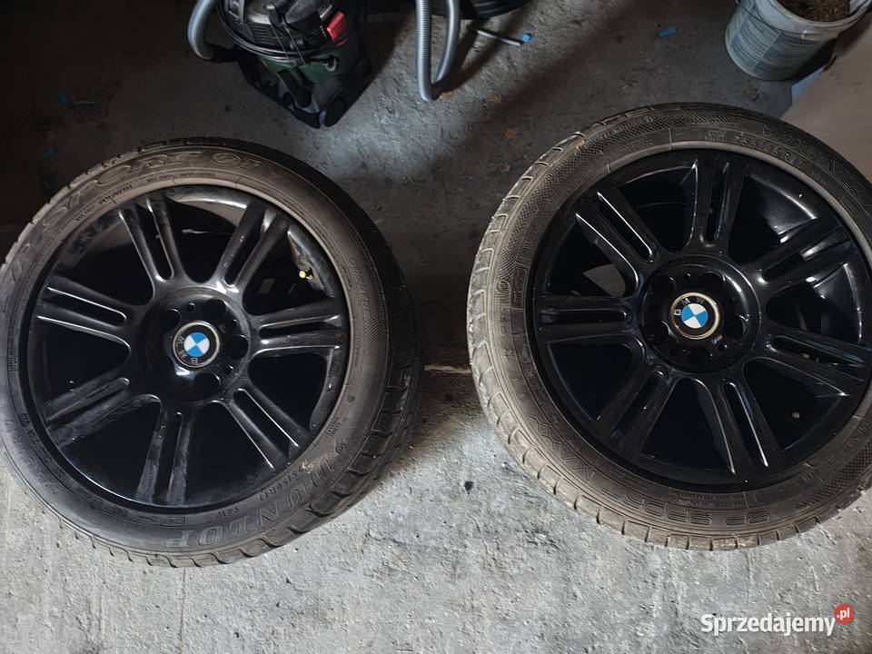 Felgi koła BMW 5x120 mpakiet 17 opony lato Jędrzejów