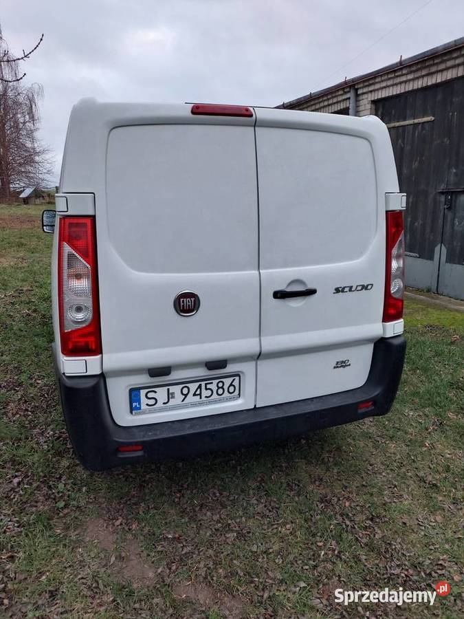 Fiat Scudo L2H1 Salon Polska klima super stan