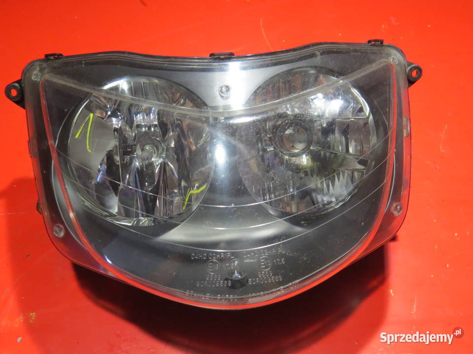 YAMAHA MAJESTY 250 03 lampa przód przednia