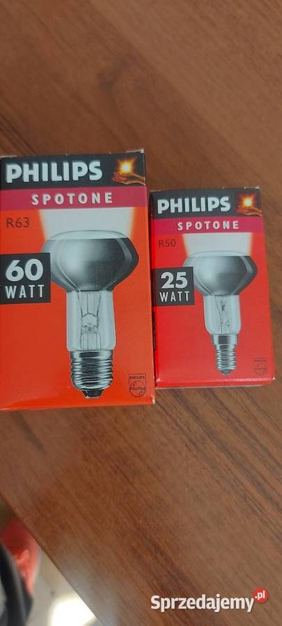 Philips spotone żarówka reflektorowa E27