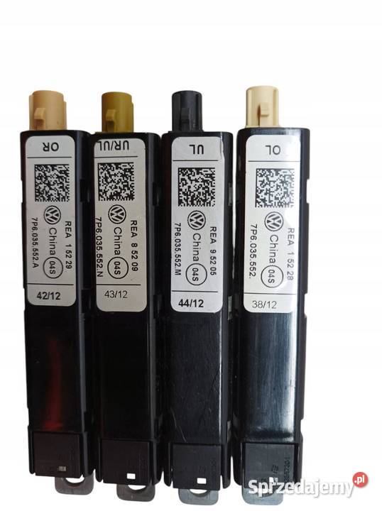WZMACNIACZ ANTENY KOMPLET 7P6035552 7P6035552M