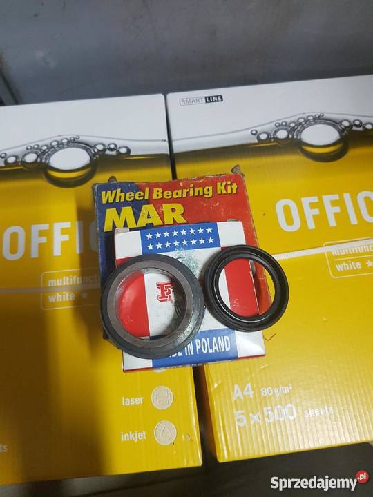 ZESTAW ŁOŻYSK POLONEZ CARGO TYŁ KPL Białobrzegi