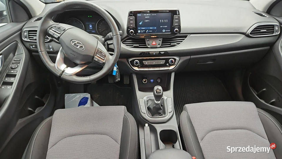 Hyundai i30 TGDI Modern Z Polskiego Salonu serwisowany w ASO Warszawa