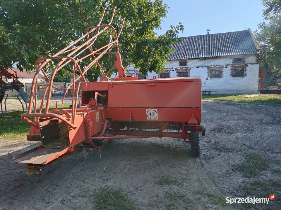 Sipma z224 prasa z podajnikiem pierwszy Ozorków
