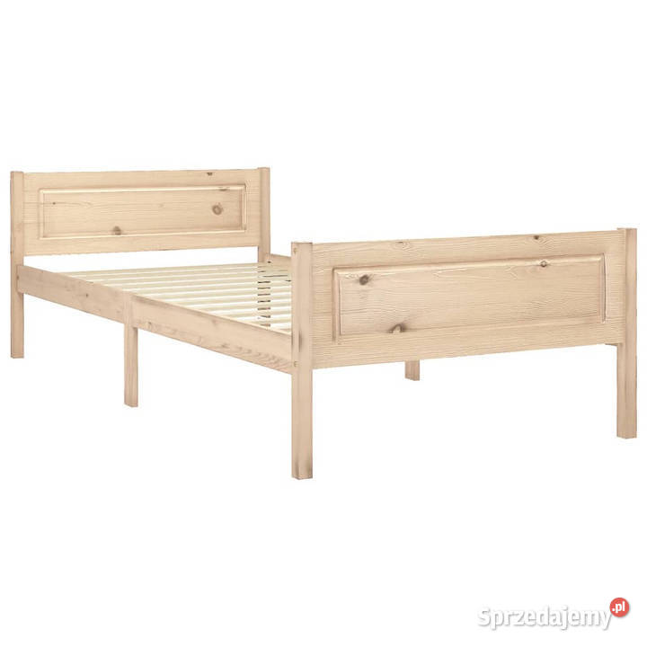 Rama łóżka z litego drewna sosnowego 90 x 200 Warszawa