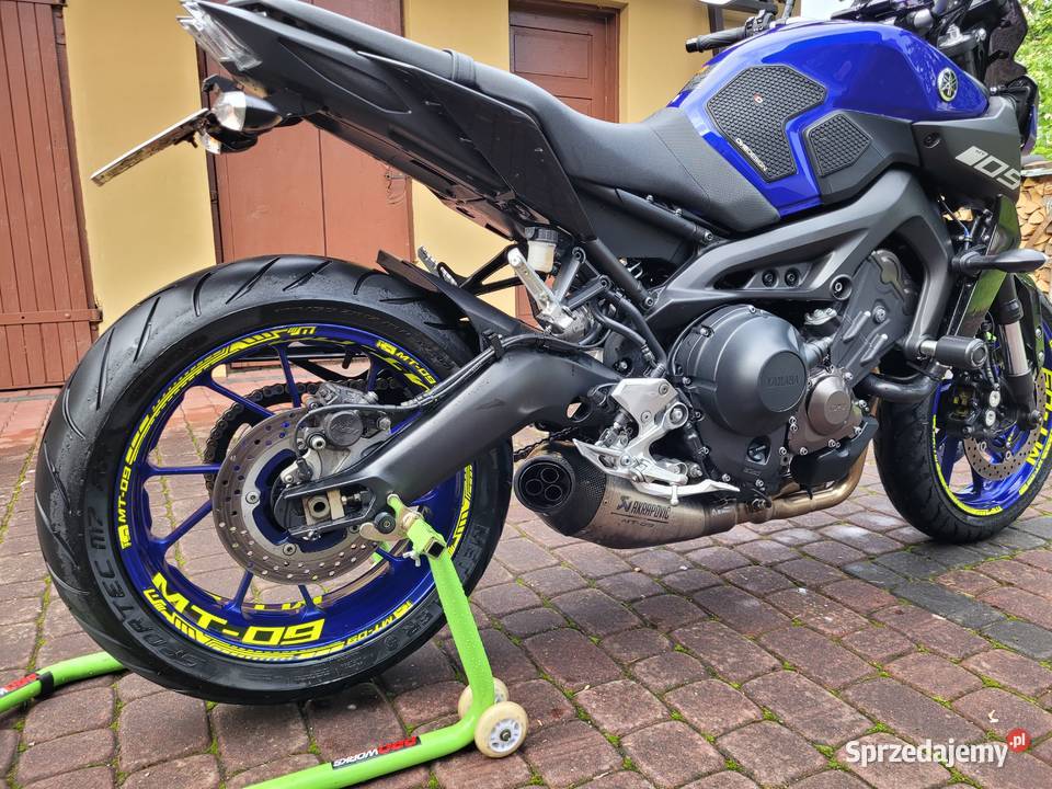 Yamaha mt 09 2018 Polski Salon Rok produkcji 2018 Brzozów