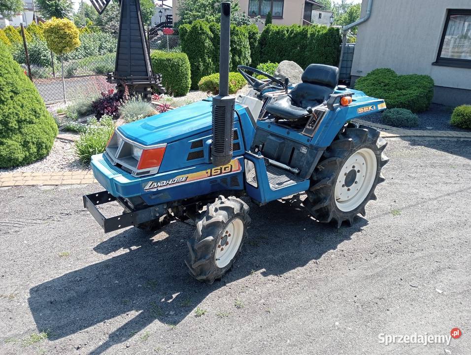ISEKI TU 160 4X4 gleboryzarka nie Kubota Yanmar Iseki Koszanowo