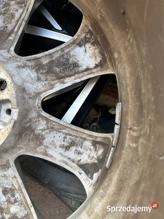BMW X5 E70 Felgi 19 2 sztuki oryginał Gdańsk