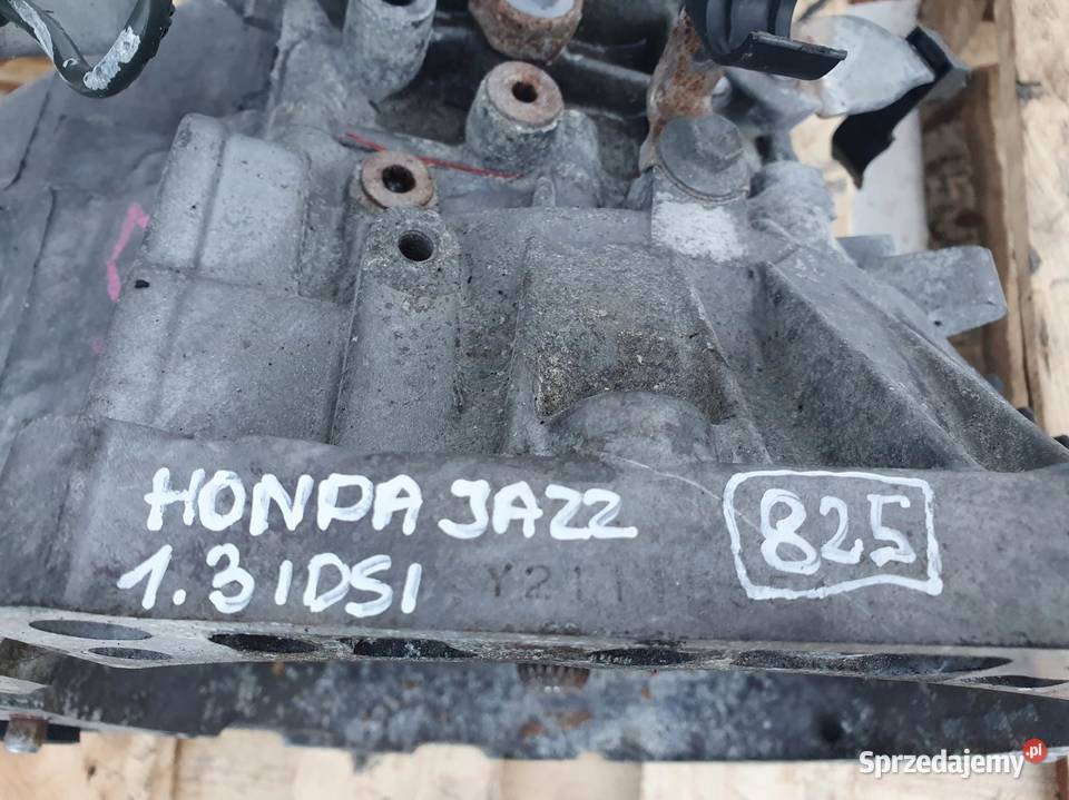Honda Jazz II 13 IDSI SKRZYNIA BIEGÓW manualna Rudka